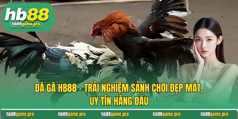 Đá Gà HB88 - Trải Nghiệm Sảnh Chơi Đẹp Mắt, Uy Tín Hàng Đầu 5 Kinh nghiệm chơi đá gà HB88 từ các cao thủ