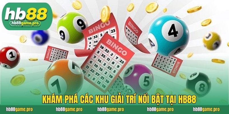 HB88 53 Khám phá các khu giải trí nổi bật tại HB88