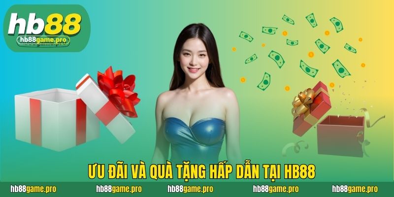 HB88 57 Ưu đãi và quà tặng hấp dẫn tại HB88